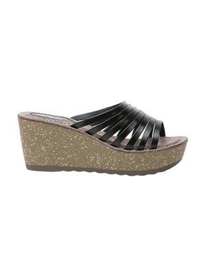 black platforms wedges - 16293401 - Standard Image - 2