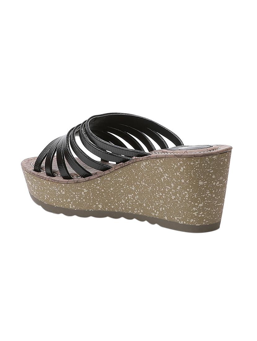 black platforms wedges - 16293401 - Zoom Image - 3