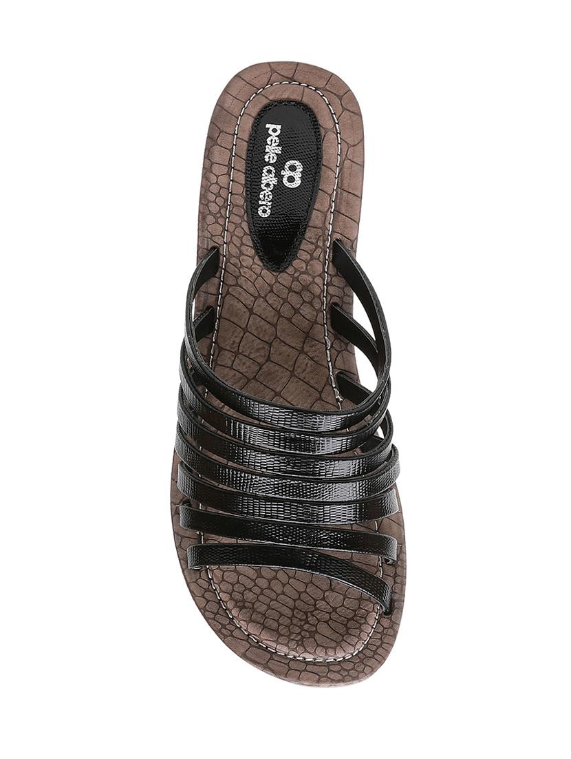 black platforms wedges - 16293401 - Zoom Image - 4