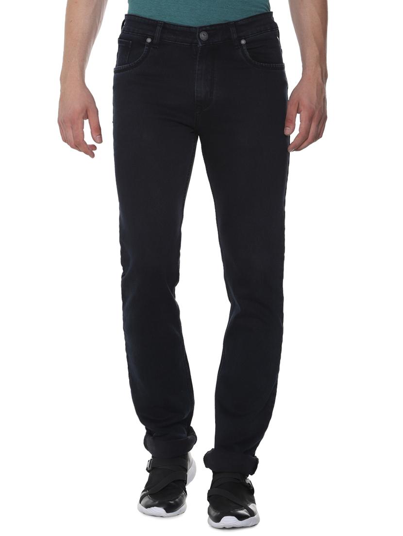 black solid plain jeans - 16293543 - Zoom Image - 1