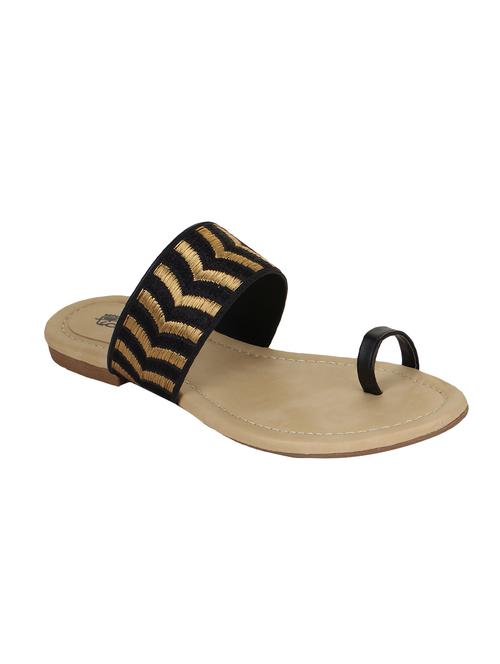 black one toe sandals - 16293549 - Very Small Image - 1
