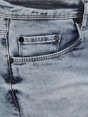 distressed denim shorts - 16293941 - Standard Image - 5