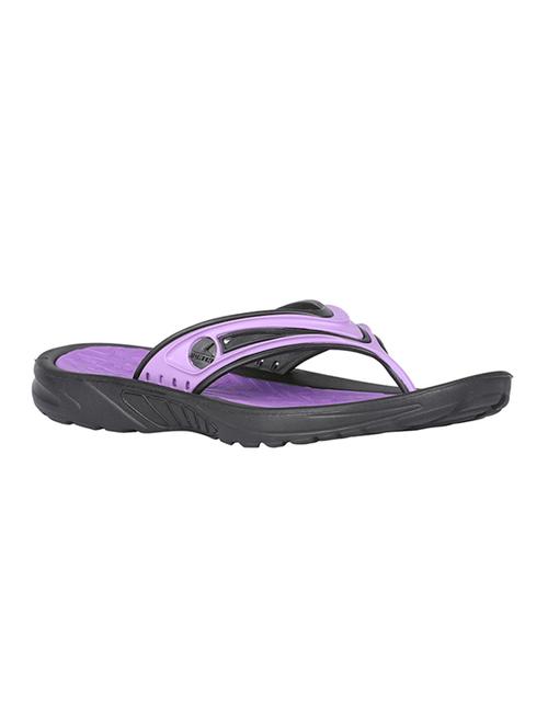 purple toe separator flip flops - 16294136 - Standard Image - 1