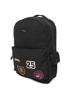 black canvas backpack - 16294250 - Standard Image - 4