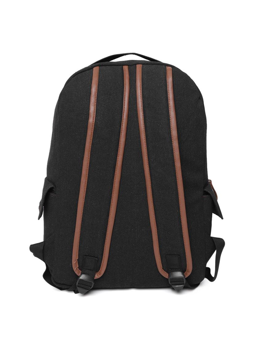 black canvas backpack - 16294250 - Zoom Image - 2