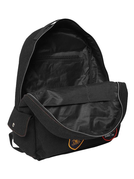 black canvas backpack - 16294250 - Zoom Image - 3