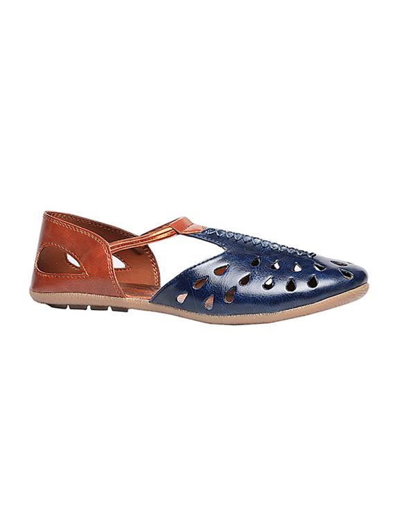 blue closed back sandals - 16294409 - Zoom Image - 1