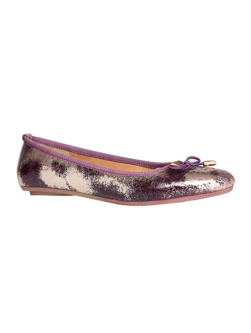 purple slip on ballerinas - 16294439 - Very Small Image - 1