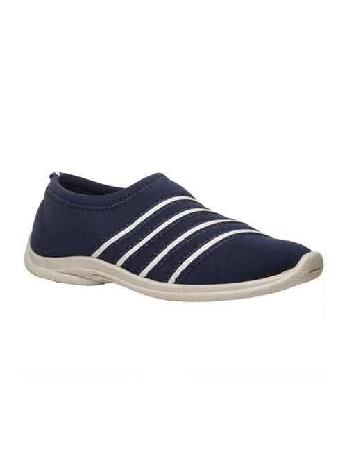 blue slip on casual shoes - 16294462 - Very Small Image - 1
