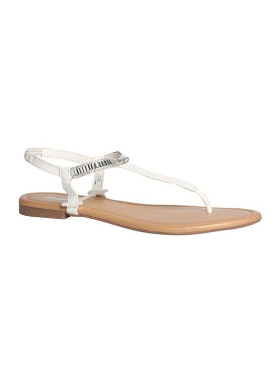 white back strap sandals - 16294464 - Zoom Image - 1