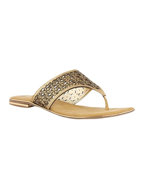 gold toe separator sandals - 16294504 - Standard Image - 1