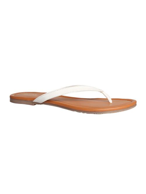 white toe separator sandals - 16294510 - Standard Image - 1