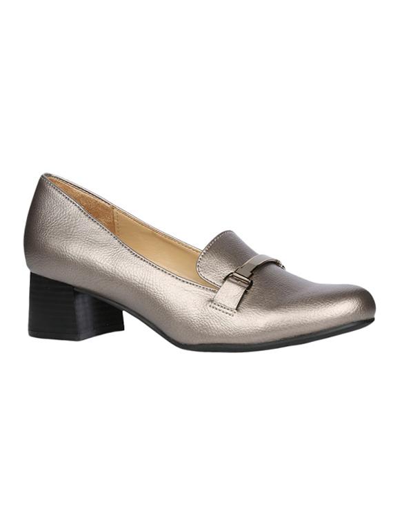 metallic slip on pumps - 16294531 - Zoom Image - 1