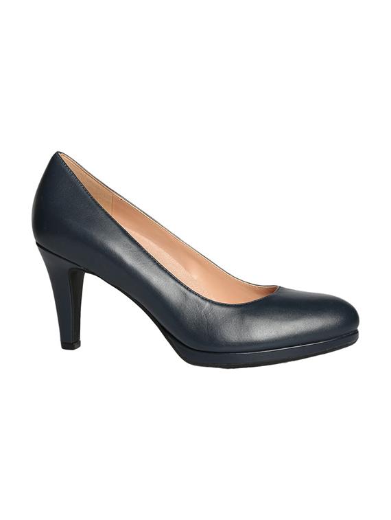 blue slip on pumps - 16294579 - Zoom Image - 1
