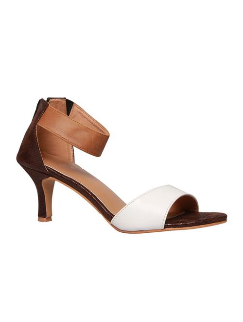 white closed back sandals - 16294583 - Very Small Image - 1