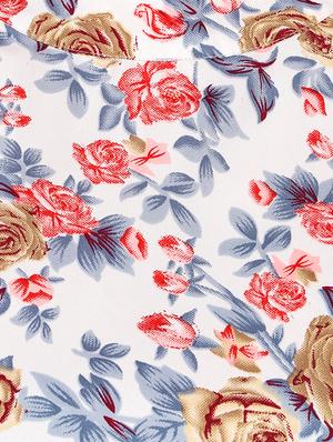 crew neck floral top - 16295766 - Standard Image - 4