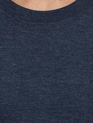blue solid tshirt - 16296174 - Standard Image - 4