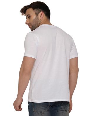 white solid tshirt - 16296185 - Standard Image - 3