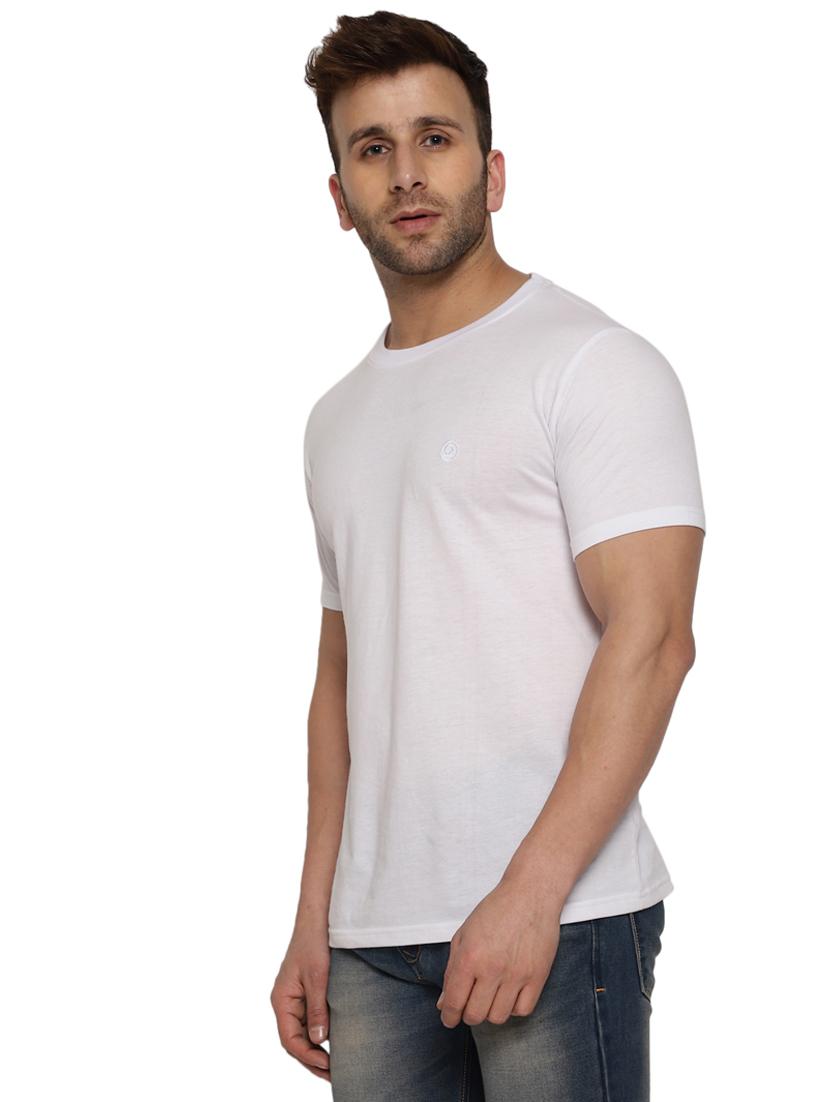 white solid tshirt - 16296185 - Zoom Image - 2