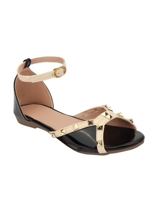 black ankle strap sandals - 16296326 - Very Small Image - 1