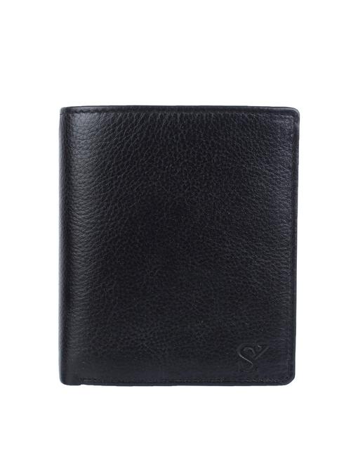 black leather wallet - 16296530 - Standard Image - 1