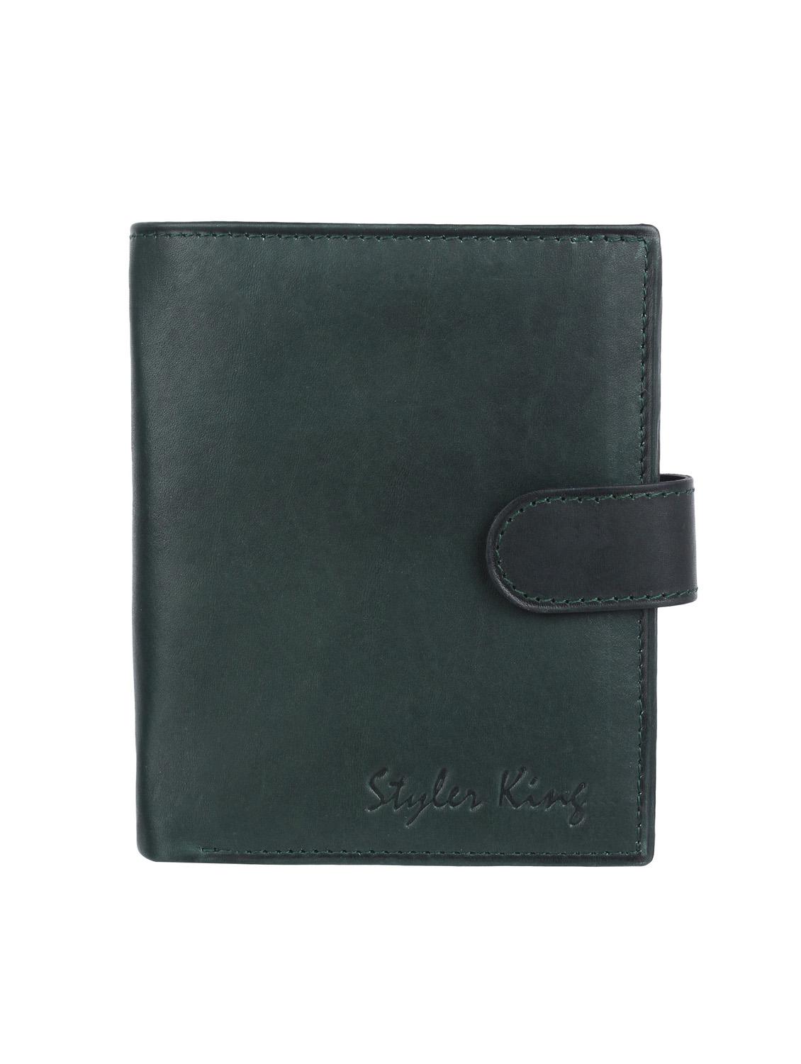 green leather wallet - 16296539 - Zoom Image - 1