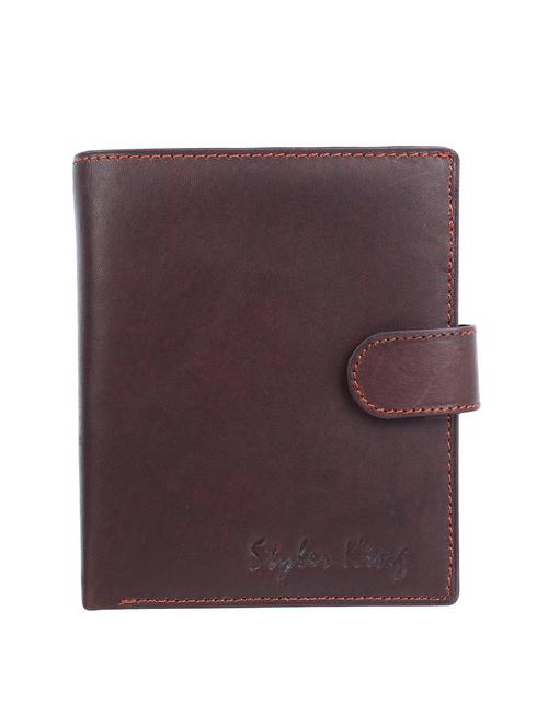 brown leather wallet - 16296546 - Standard Image - 1