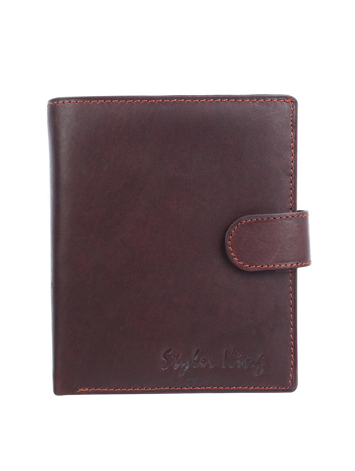 brown leather wallet - 16296546 - Zoom Image - 1