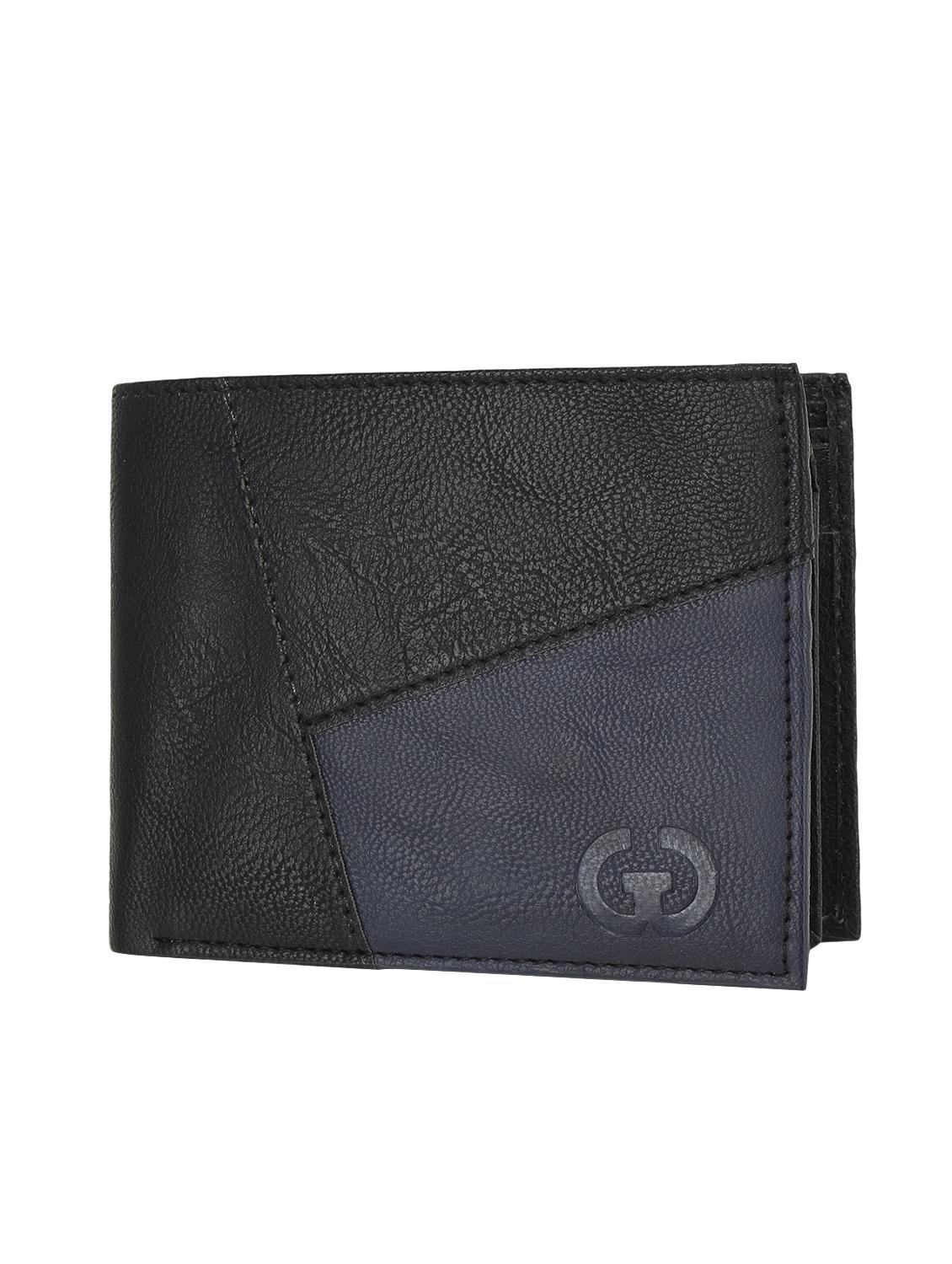 black leather wallet - 16296713 - Zoom Image - 1