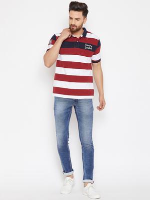 blue denim heavy washed jeans - 16298295 - Standard Image - 4
