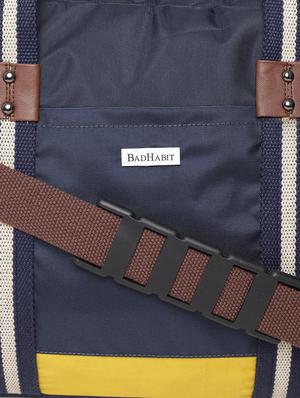 blue canvas dufflebag - 16298441 - Standard Image - 4
