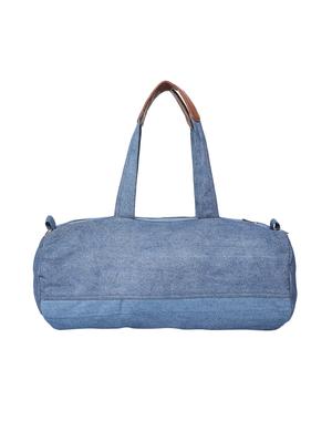 blue canvas dufflebag - 16298443 - Standard Image - 2
