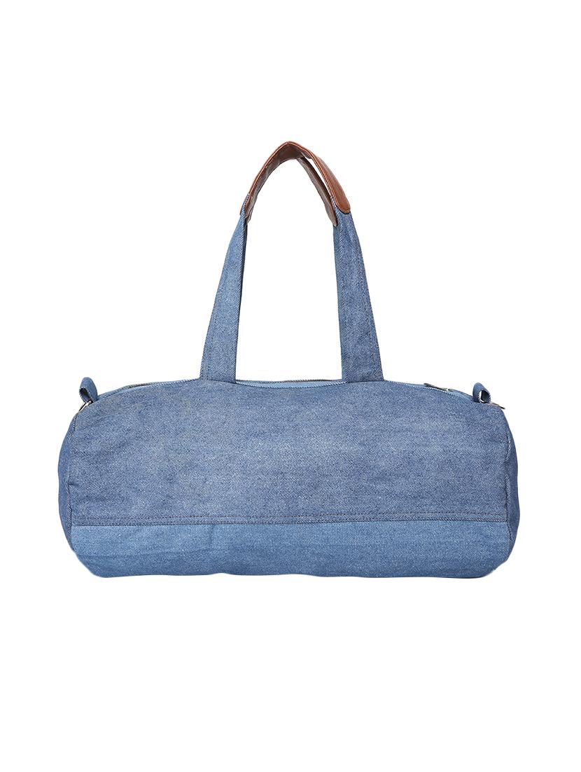 blue canvas dufflebag - 16298443 - Zoom Image - 2