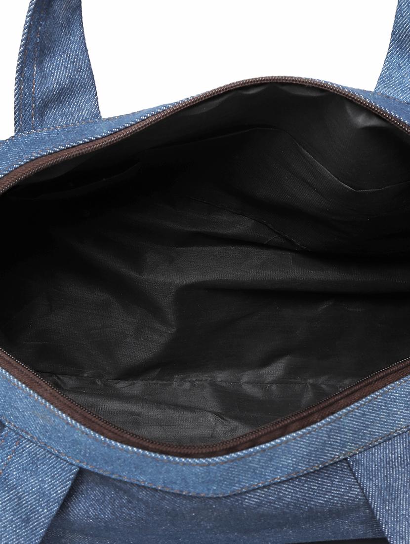 blue canvas dufflebag - 16298443 - Zoom Image - 3