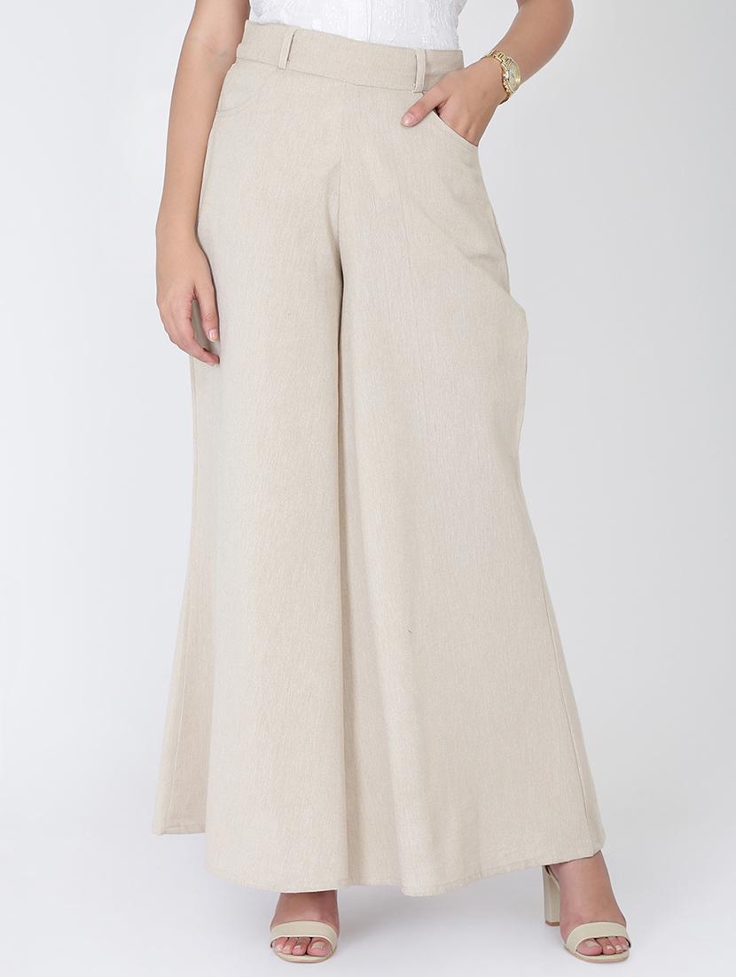 high rise wide leg trouser - 16298447 - Zoom Image - 1