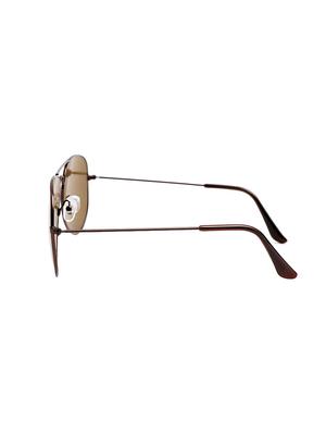royalmede brown aviator sunglasses ( rmavi-9 ) - 16298643 - Standard Image - 3