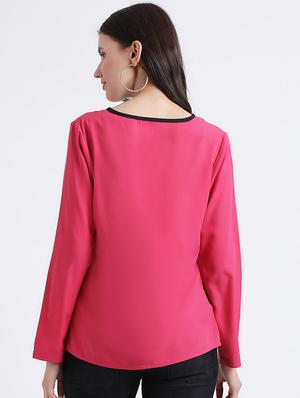 contrast piped pocket flap top - 16298801 - Standard Image - 3