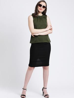 gathered peter pan top - 16298857 - Standard Image - 4