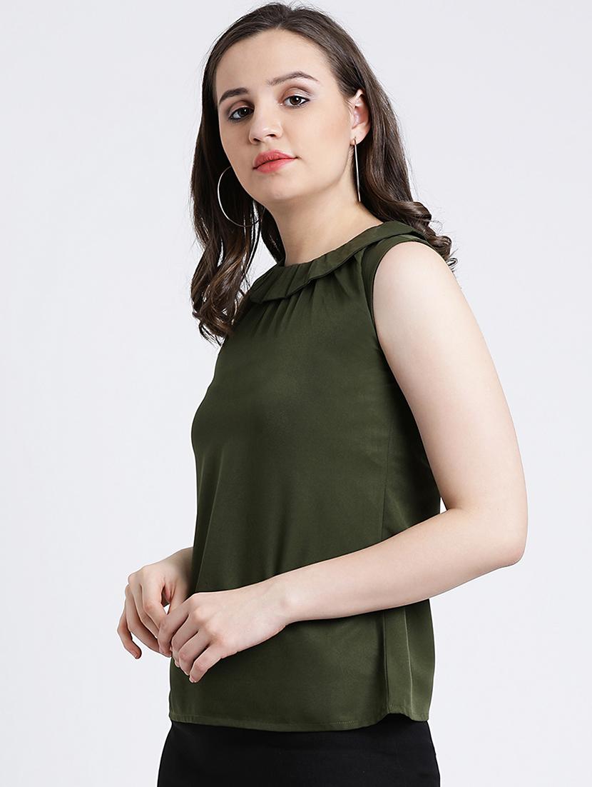 gathered peter pan top - 16298857 - Zoom Image - 2