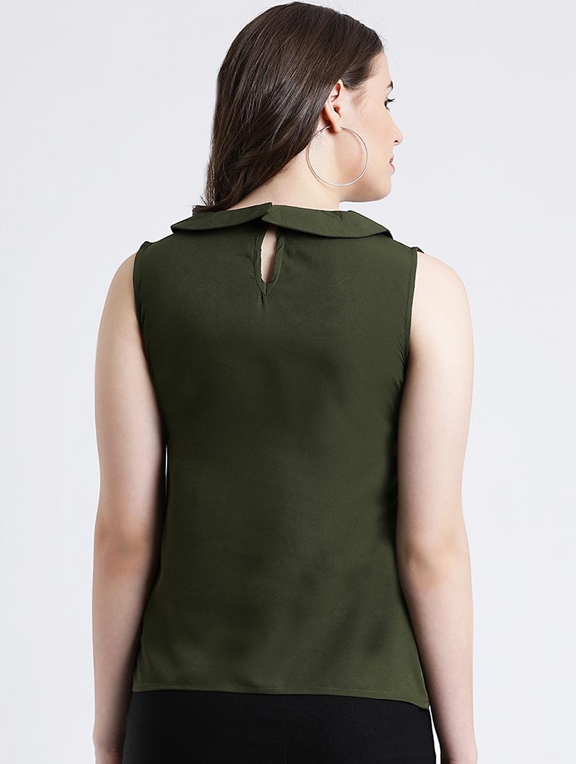 gathered peter pan top - 16298857 - Zoom Image - 3