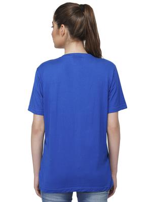 crew neck slogan print tee - 16298897 - Standard Image - 3