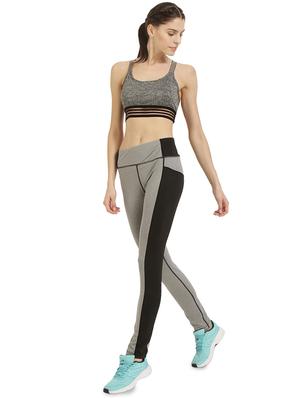 stitch detail color block yoga pant - 16298970 - Standard Image - 4