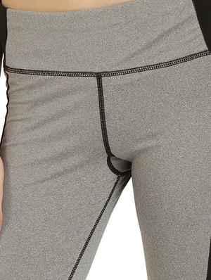 stitch detail color block yoga pant - 16298970 - Standard Image - 5