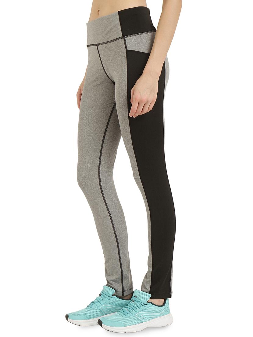 stitch detail color block yoga pant - 16298970 - Zoom Image - 2