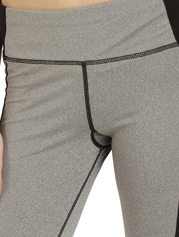 stitch detail color block yoga pant - 16298970 - Zoom Image - 5