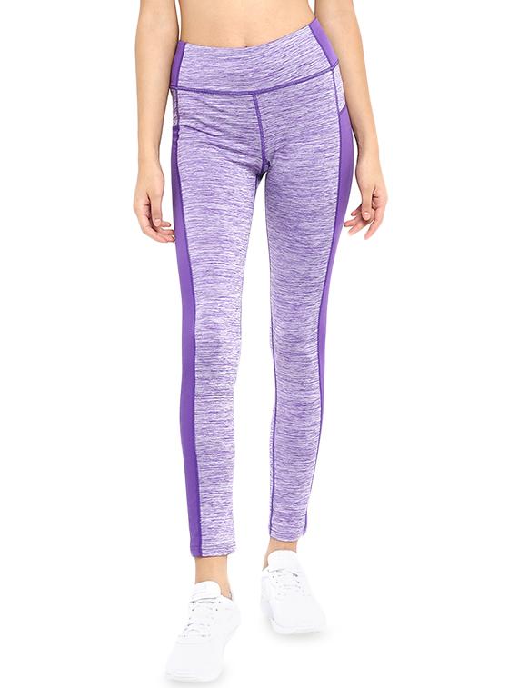 stitch detail high rise track pant - 16298981 - Zoom Image - 1