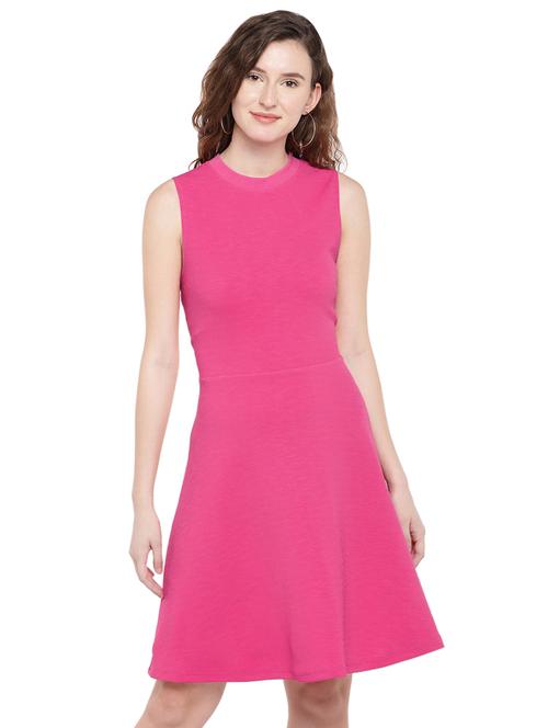 cut out back a-line dress - 16299232 - Very Small Image - 1