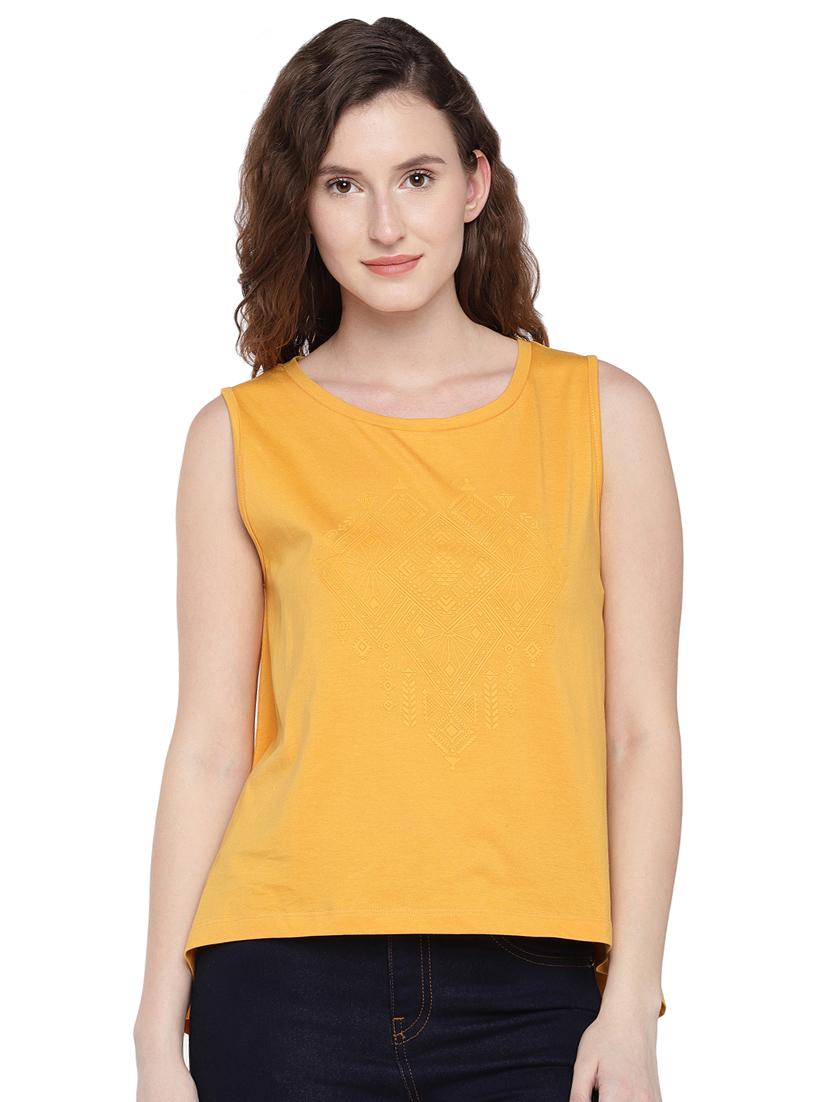 keyhole back high low top - 16299272 - Zoom Image - 1