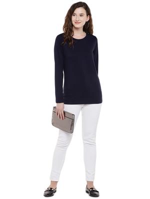 lace detail cut out back top - 16299287 - Standard Image - 4