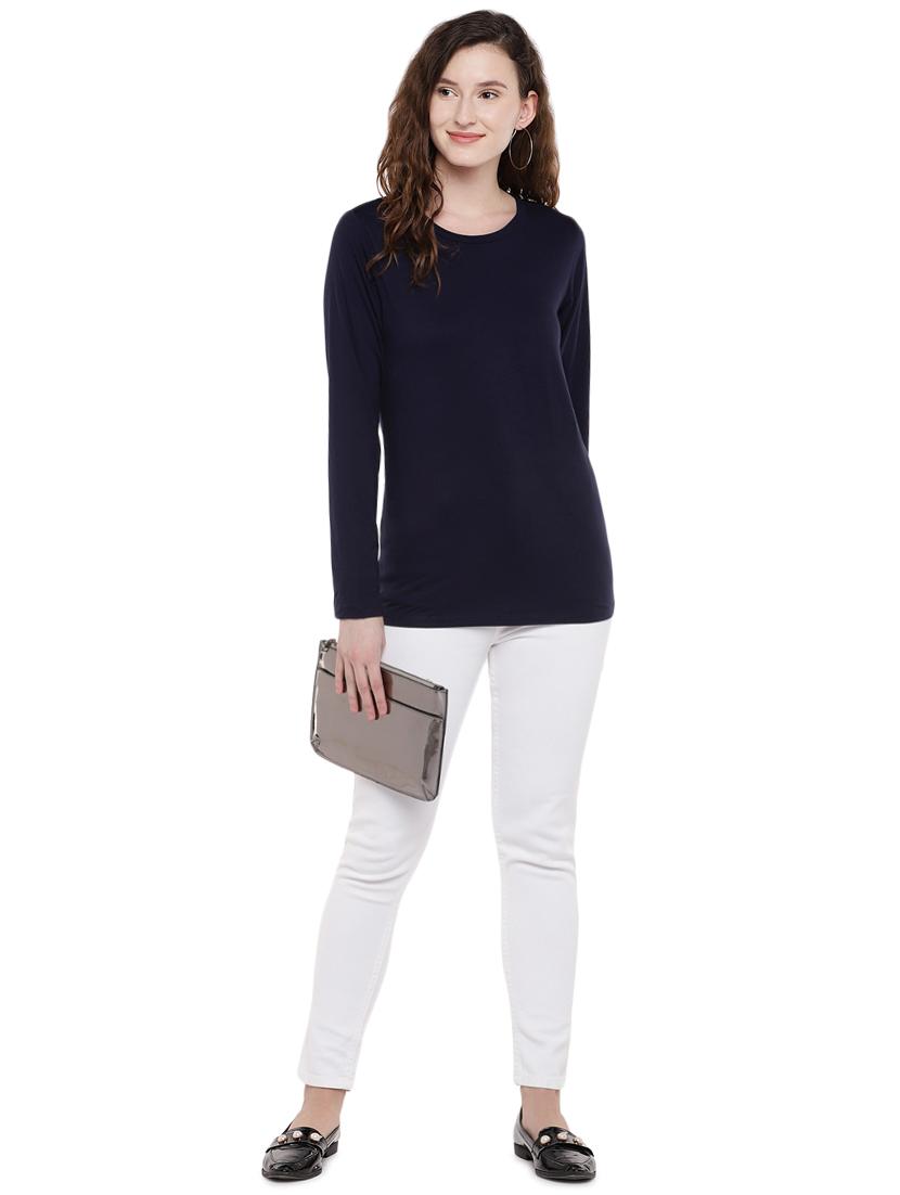 lace detail cut out back top - 16299287 - Zoom Image - 4